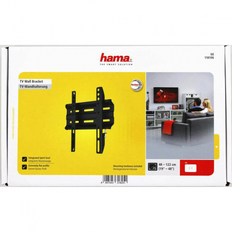 Hama TV Veggfeste FIX 19