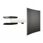 Hama Veggfeste Full-motion Curved TV, 32-65