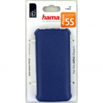 Hama iPhone5/5s/SE mobilveske flip-front blå lær