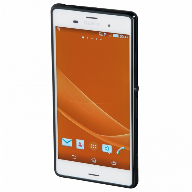 Hama Mobildeksel Svart Crystal Xperia Z3