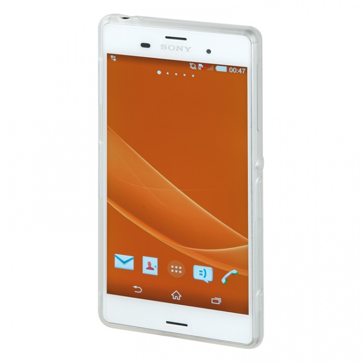 Hama Mobildeksel Transparent Crystal Xperia Z3