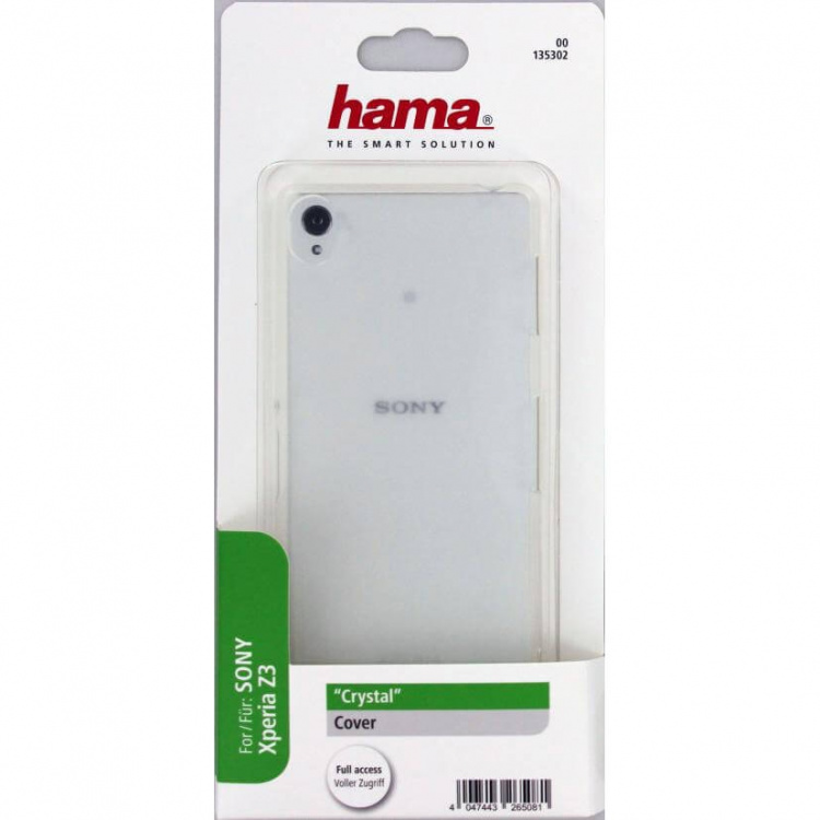 Hama Mobildeksel Transparent Crystal Xperia Z3