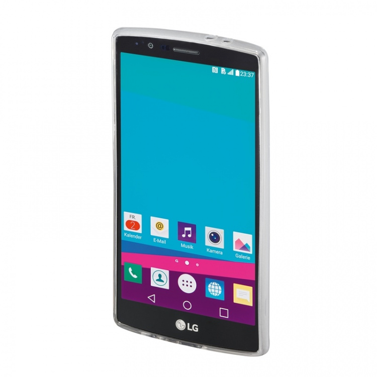 Hama Mobildeksel Transparent Crystal LG G4
