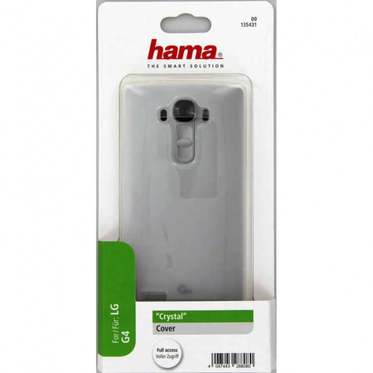 Hama Mobildeksel Transparent Crystal LG G4