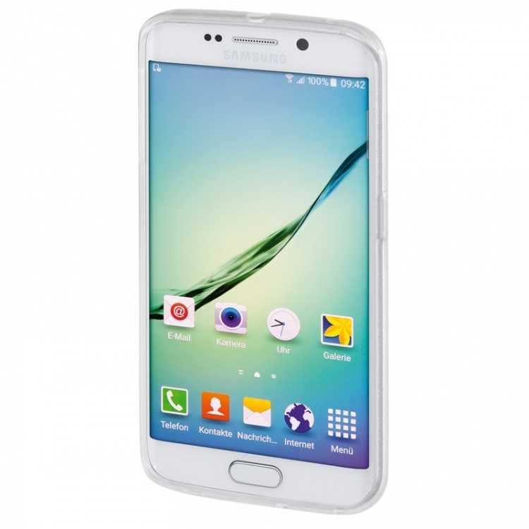 Hama Mobildeksel Transparent Crystal Samsung S6 Edge