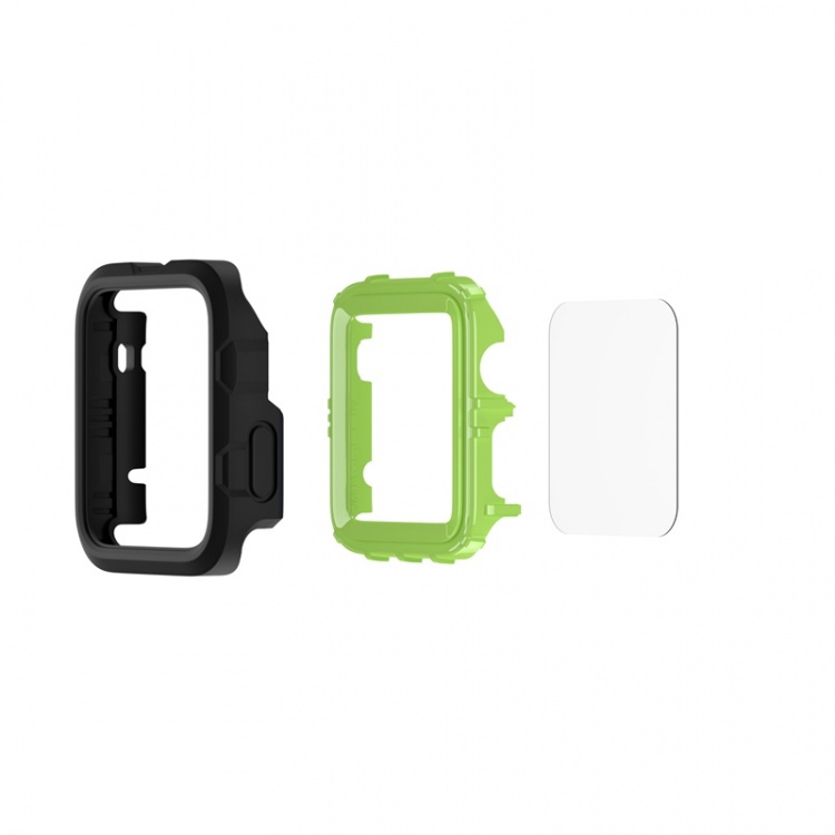 GRIFFIN Survivor Tactical Case Apple Watch 42 mm Grön