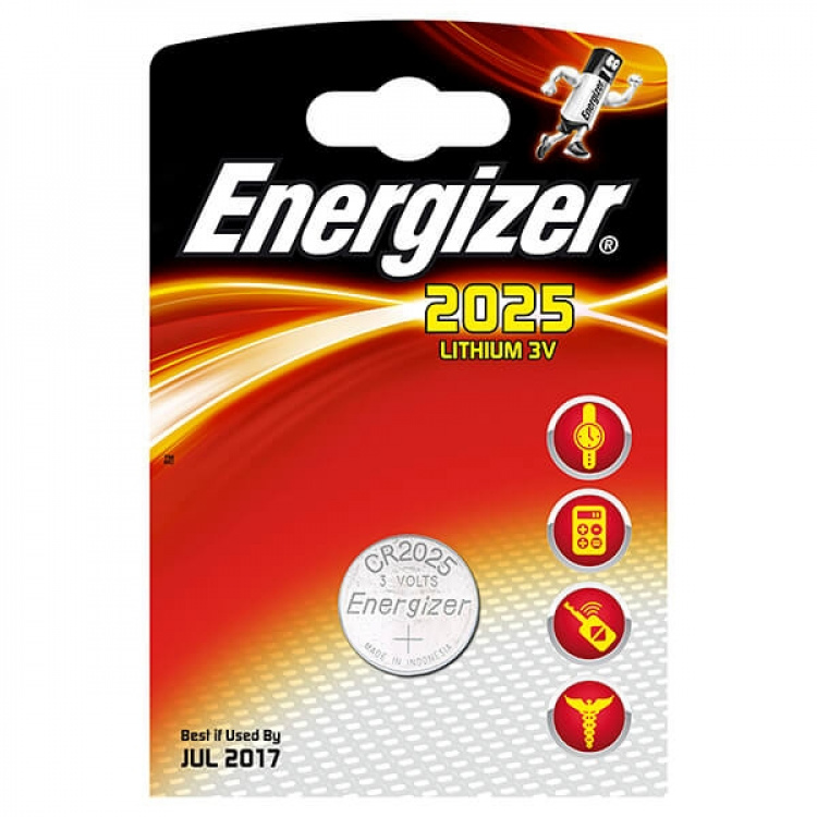 Energizer Batteri CR2025 Litium 1-pk