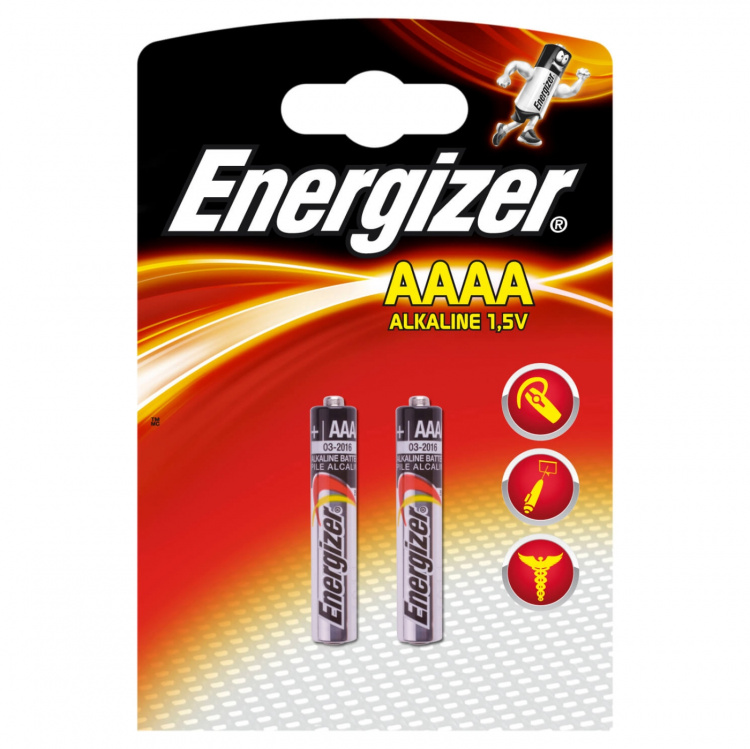 Energizer Batteri AAAA/LR61 Ultra+ 2-pak