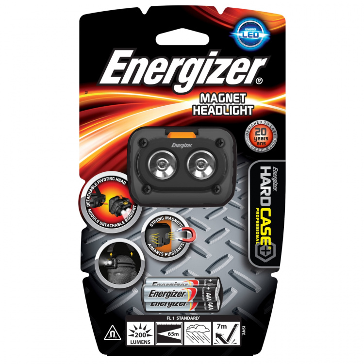 Energizer Hodelykt Hardcase Pro Magnet Energizer Hodelykt Hardcase Pro Magnet