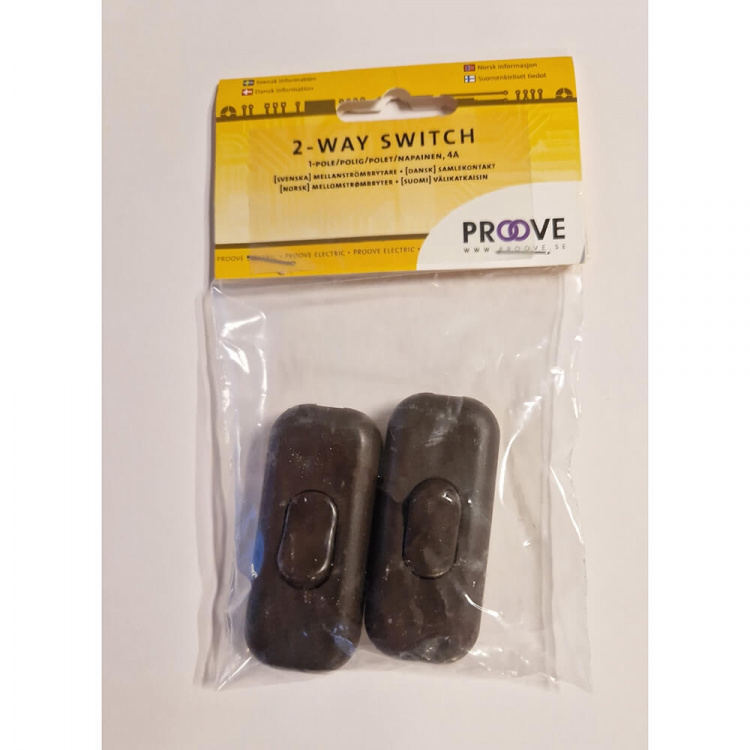 Proove trømsbryter brun /2