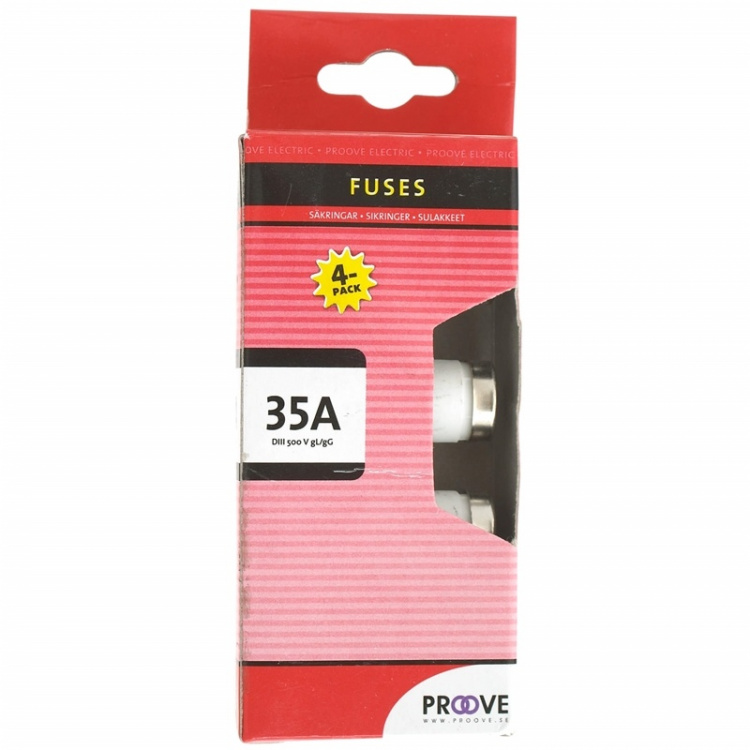 Proove Sikring 35A ( DII )