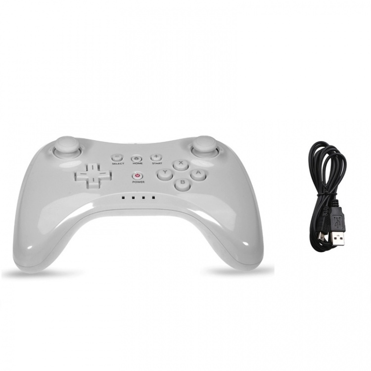Pro Controller for Nintendo Wii U (hvit)
