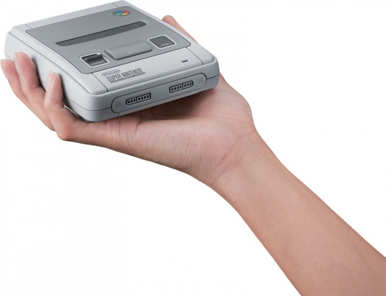 Nintendo Super Classic Mini SNES
