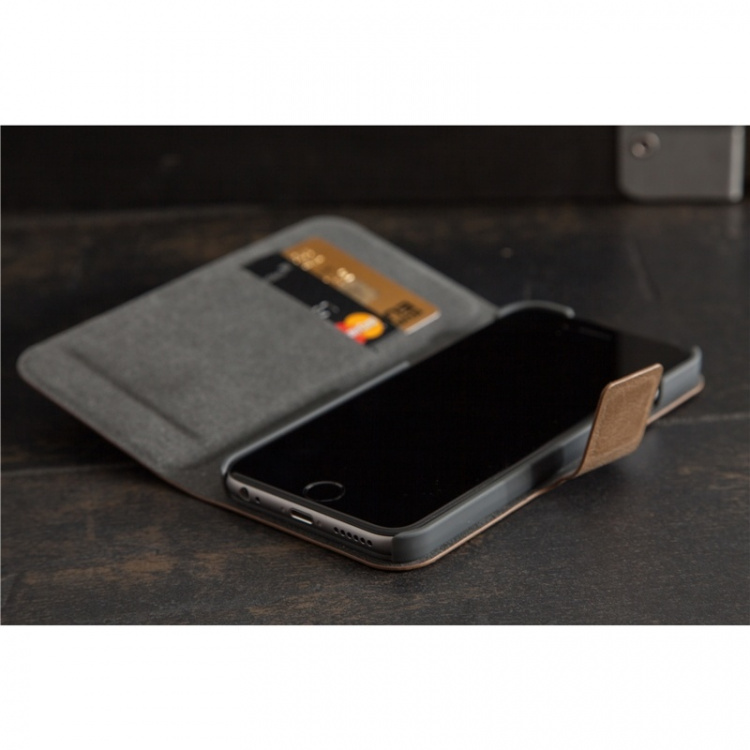 Golla ROAD iPhone6/6S 4,7 Booklet Slim Taupe