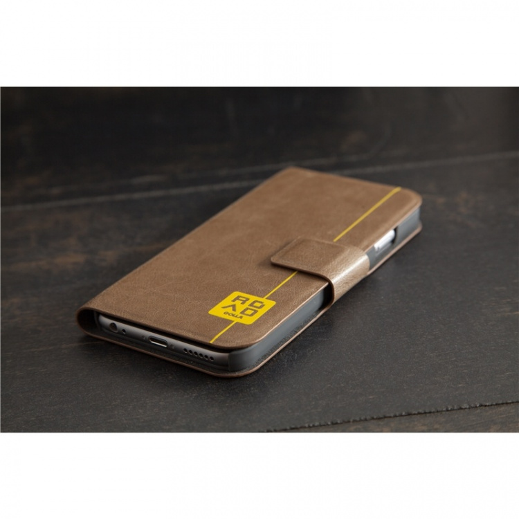 Golla ROAD iPhone6/6S 4,7 Booklet Slim Taupe
