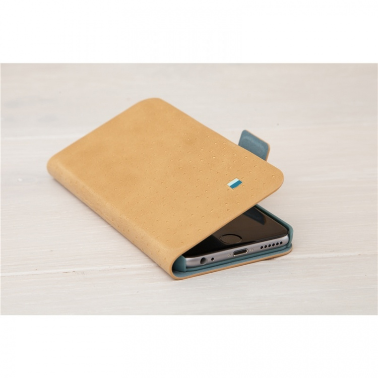Golla AIR iPhone6/6S 4,7 Booklet Kreditkort Fudge G1728