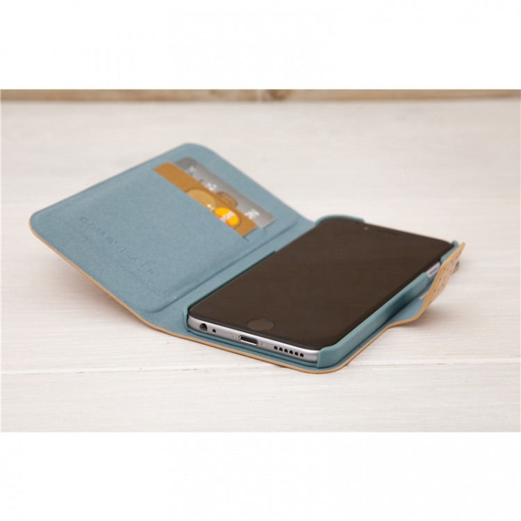 Golla AIR iPhone6/6S 4,7 Booklet Kreditkort Fudge G1728