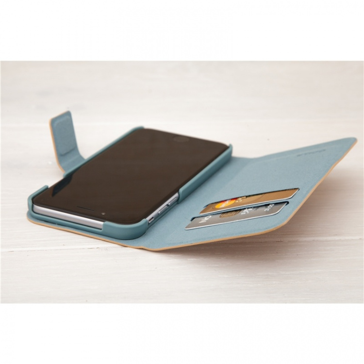 Golla AIR iPhone6/6S 4,7 Booklet Kreditkort Fudge G1728