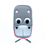 TABZOO Mobilveske Flodhest Grå Universal