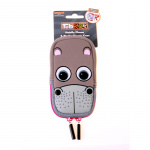 TABZOO Mobilveske Flodhest Grå Universal