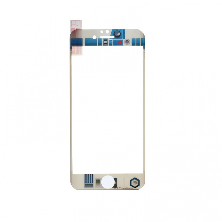Star Wars R2D2 iPhone6/6S Herdet Glass Skjermbeskyttelse