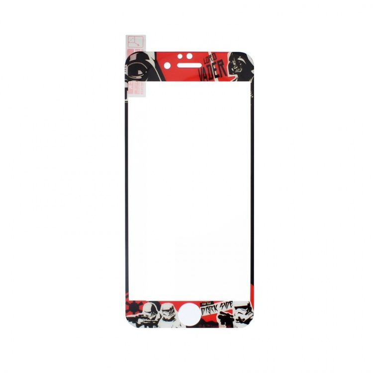 Star Wars Darkside iPhone6/6S Herdet Glass Skjermbeskyttelse Star Wars Darkside iPhone6/6S Herdet Glass Skjermbeskyttelse