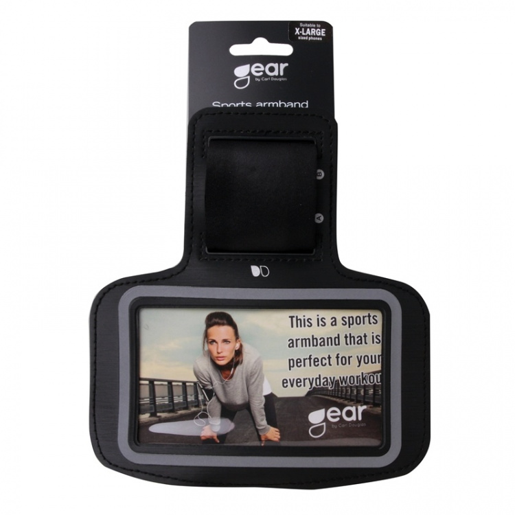 Gear Sport Armbånd Universal iPhone6/7/8 Svart