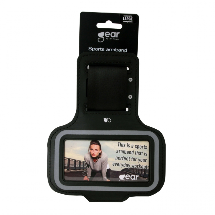 Gear Sport Armbånd Universal iPhone4/5 Svart Gear Sport Armbånd Universal iPhone4/5 Svart