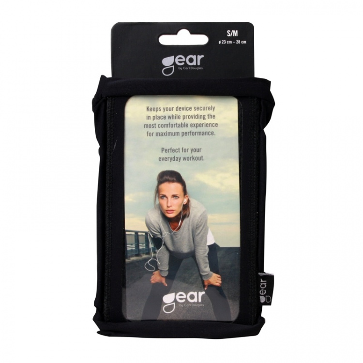 Gear Sport ArmSleeve S/M iPhone6/7/8/SE Svart
