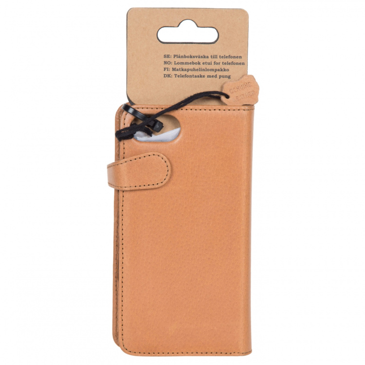 Buffalo Lommebokveske iPhone 6 / 6S Cognac Buffalo Lommebokveske iPhone 6 / 6S Cognac
