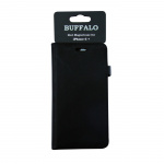 Buffalo Lommebokveske iPhone 6 Plus Svart Buffalo Lommebokveske iPhone 6 Plus Svart