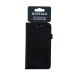 Buffalo Lommebokveske Samsung S6 Edge Svart Buffalo Lommebokveske Samsung S6 Edge Svart