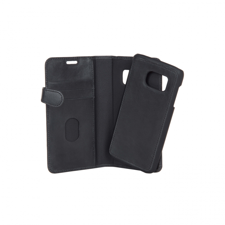 Buffalo Lommebokveske Samsung S7 Svart Buffalo Lommebokveske Samsung S7 Svart