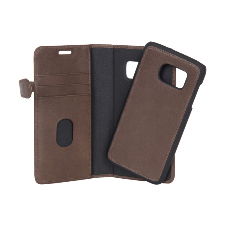 Buffalo Lommebokveske Samsung S7 Brun Buffalo Lommebokveske Samsung S7 Brun