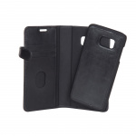 Buffalo Lommebokveske Samsung S7 Edge Svart Buffalo Lommebokveske Samsung S7 Edge Svart