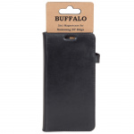 Buffalo Lommebokveske Samsung S7 Edge Svart Buffalo Lommebokveske Samsung S7 Edge Svart