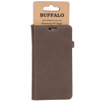 Buffalo Lommebokveske Samsung S7 Edge Brun Buffalo Lommebokveske Samsung S7 Edge Brun