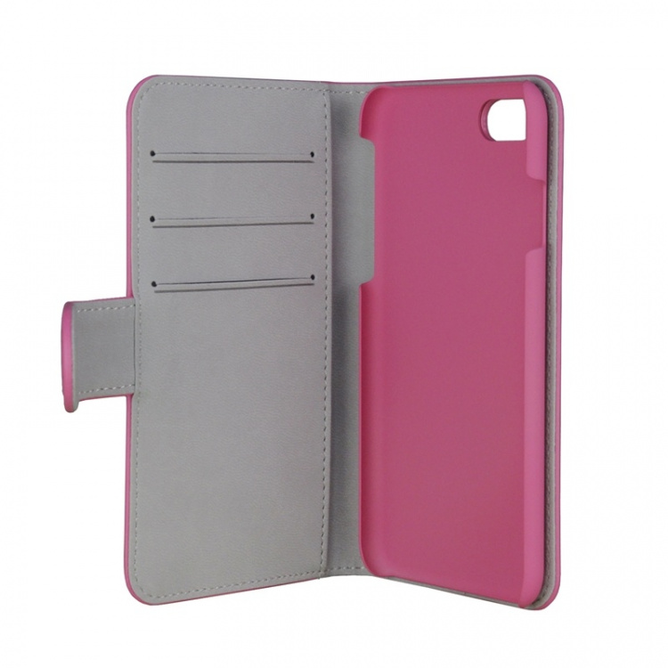 Gear Lommebokdeksel Rosa - iPhone 6/7/8 Plus Gear Lommebokdeksel Rosa - iPhone 6/7/8 Plus
