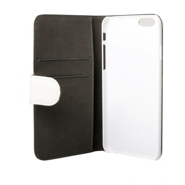 Gear Lommebokdeksel Hvit - Samsung S7 Edge Gear Lommebokdeksel Hvit - Samsung S7 Edge