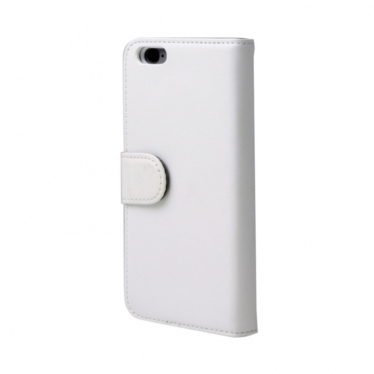 Gear Lommebokdeksel 2-i-1 Hvit - iPhone 6/6S