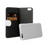 Gear Lommebokdeksel 2-i-1 Hvit - iPhone 6/6S