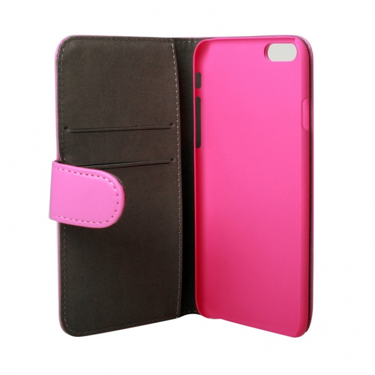 Gear Lommebokveske iPhone 6/7/8/SE Rosa Gear Lommebokveske iPhone 6/7/8/SE Rosa