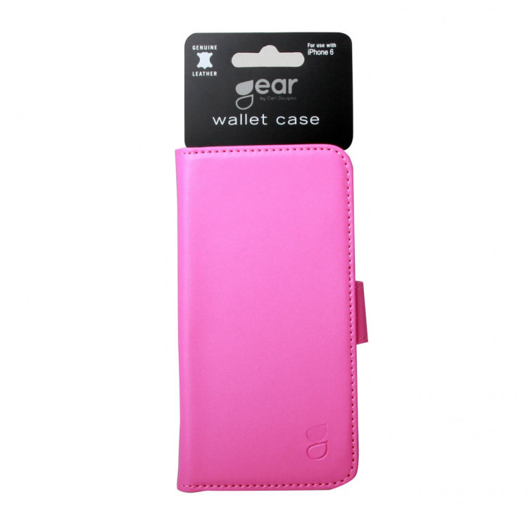 Gear Lommebokveske iPhone 6/7/8/SE Rosa Gear Lommebokveske iPhone 6/7/8/SE Rosa