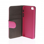 Gear Lommebokdeksel Rosa - iPhone 5/5S/SE Gear Lommebokdeksel Rosa - iPhone 5/5S/SE