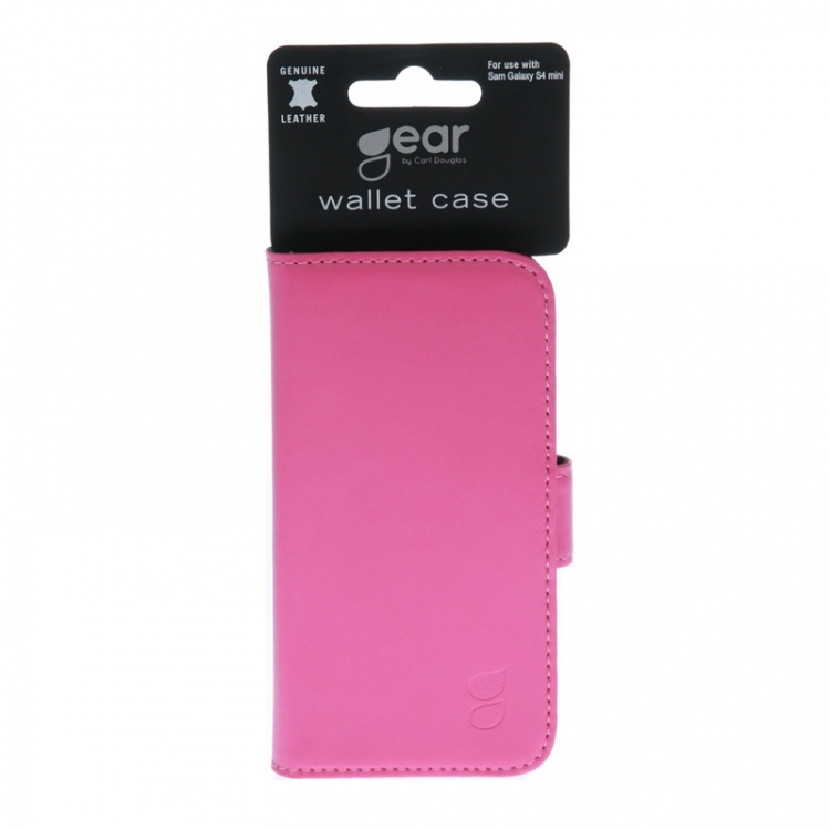 Gear Lommebokdeksel Rosa - iPhone 5/5S/SE Gear Lommebokdeksel Rosa - iPhone 5/5S/SE