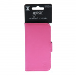 Gear Lommebokdeksel Rosa - iPhone 5/5S/SE Gear Lommebokdeksel Rosa - iPhone 5/5S/SE