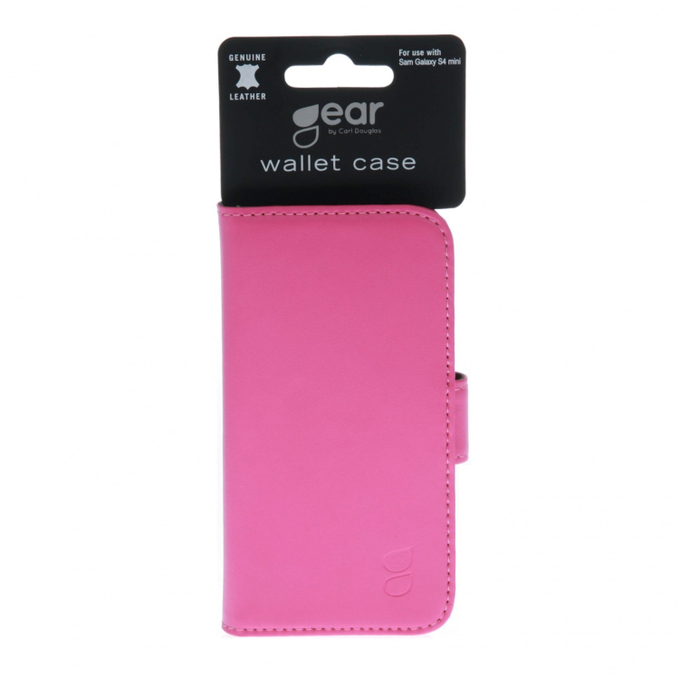 Gear Lommebokdeksel Rosa - iPhone 5/5S/SE Gear Lommebokdeksel Rosa - iPhone 5/5S/SE