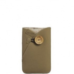 SNUGGS Mobil sleeve Universal Beige Mocca Ull på innsiden SNUGGS Mobil sleeve Universal Beige Mocca Ull på innsiden