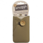 SNUGGS Mobil sleeve Universal Beige Mocca Ull på innsiden SNUGGS Mobil sleeve Universal Beige Mocca Ull på innsiden