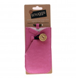 SNUGGS Mobil sleeve Universal Rosa Mocca Ull på innsiden SNUGGS Mobil sleeve Universal Rosa Mocca Ull på innsiden